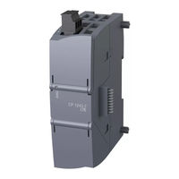 Siemens SIMATIC S7-1200 Instrucciones De Servicio