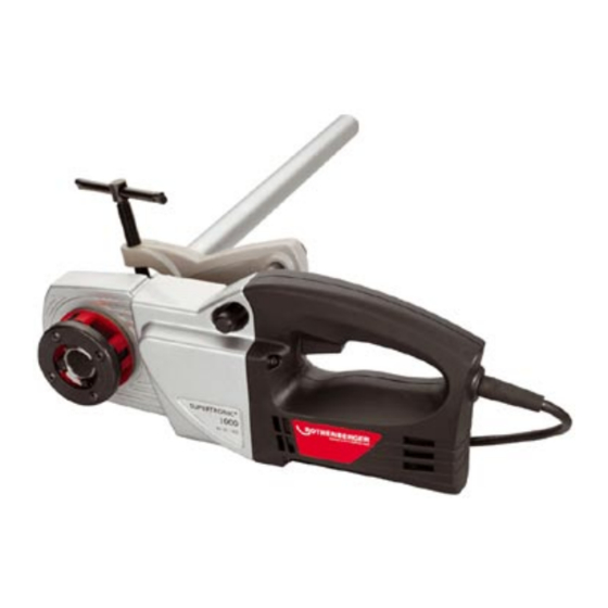 Rothenberger SUPERTRONIC 1250 Instrucciones De Uso