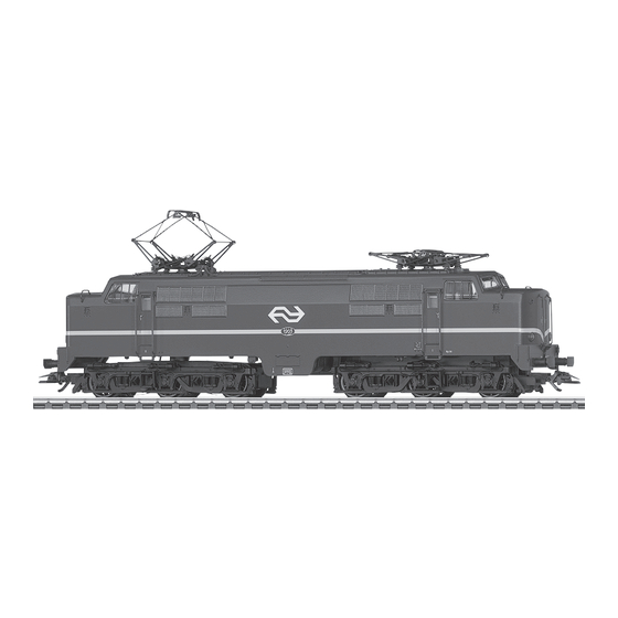 marklin 1200 NS Serie Manual De Instrucciones