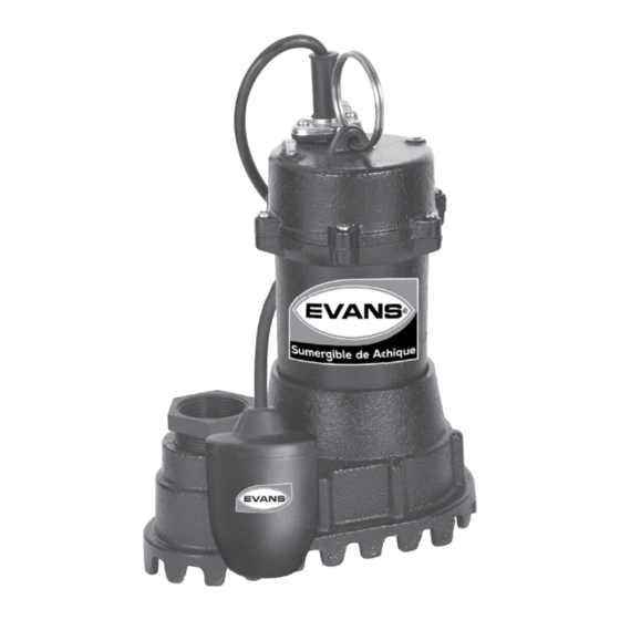 Evans SV2ME040 Manual De Propietario