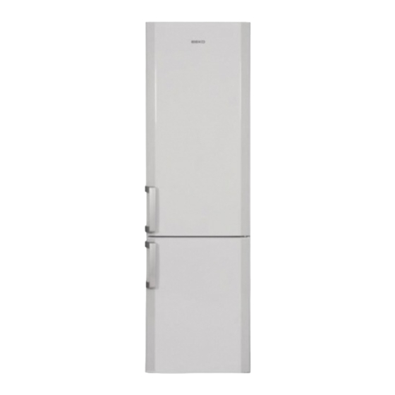 Beko CN236100 Instrucciones Para El Uso