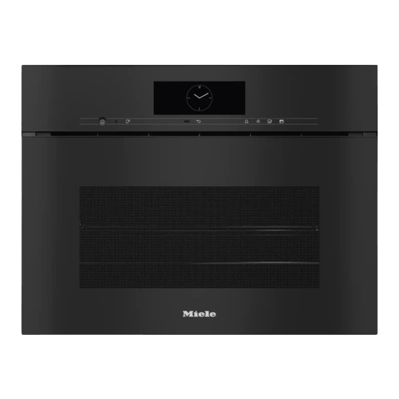 Miele DGC 7840 Instrucciones De Manejo