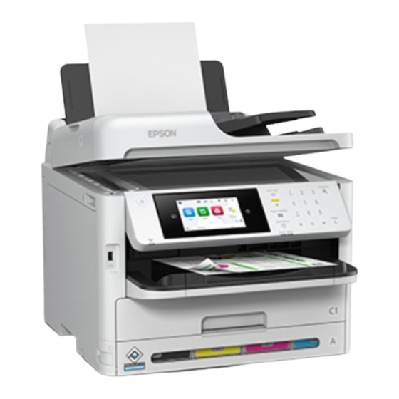 Epson WF-C5810 Manual Del Usuario