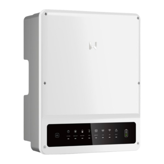 Goodwe EH Serie Guía De Instalación Rápida