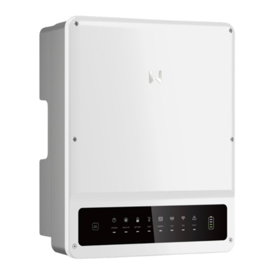 Goodwe EH Serie Guía De Instalación Rápida