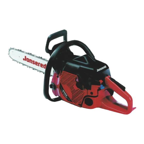Jonsered CS 2147 Manual De Instrucciones