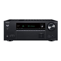 Onkyo TX-NR6050 Manual De Instrucciones