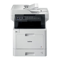 Brother MFC-L8900CDW Guía De Configuración Rápida