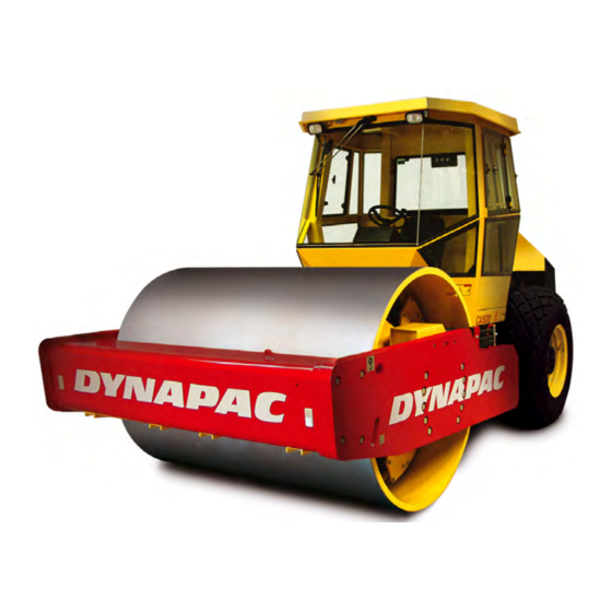 Dynapac CA600 Manual De Instrucciones