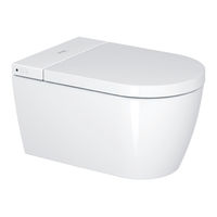 DURAVIT SensoWash Starck f Plus 650000 01 2 00 4320 Manual De Instrucciones