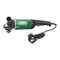 Amoladoras Hitachi G 18SH Instrucciones De Manejo
