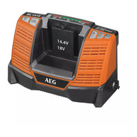 Aeg BL1418 Manual Original