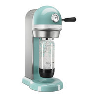 SodaStream KitchenAid KSS1121 Manual Del Usuario