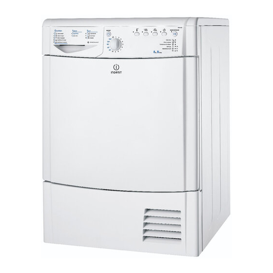 Indesit IDCA G35 S Manual De Instrucciones