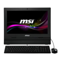 MSI Wind Top Serie Manual Del Usuario