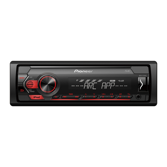 Pioneer MVH-S120UI Manual De Instrucciones