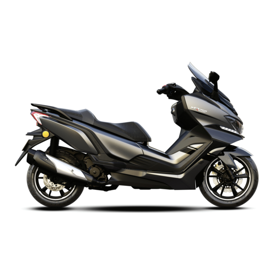 DAELIM XQ250 Instrucciones De Uso
