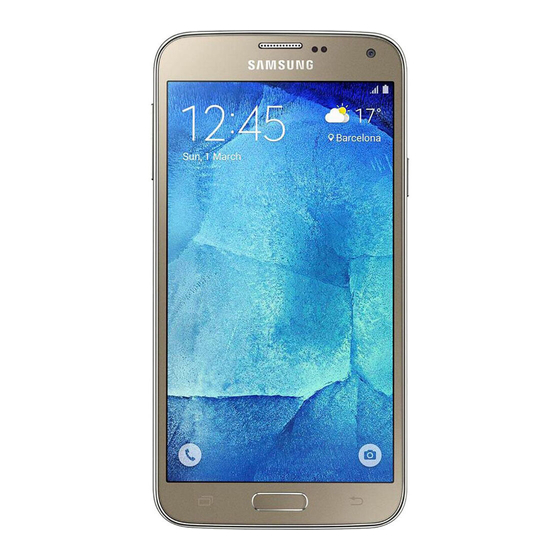 Samsung SM-G903M Manual Del Usuario