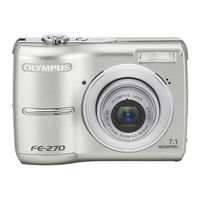 Olympus X-815 Manual Básico