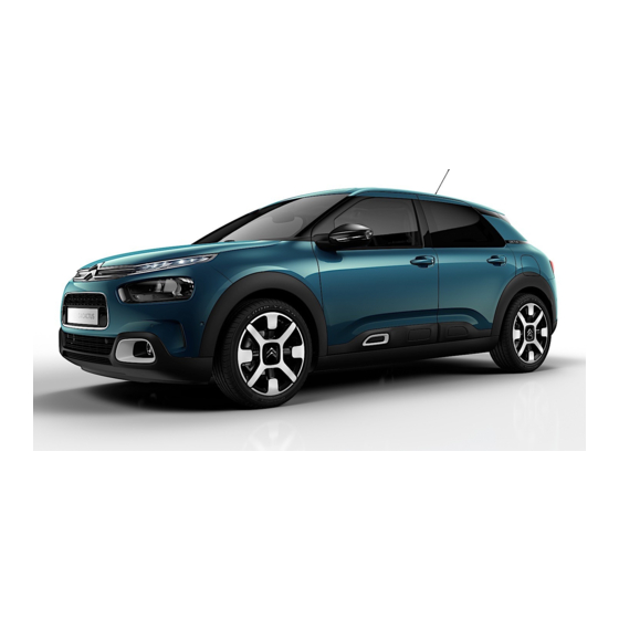 CITROEN C4 CACTUS 2018 Manuales