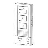 Aiphone JK-1SD Manual De Instalación Y Operación