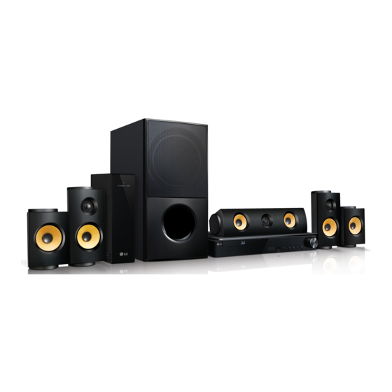 LG LHB725W Manual Simple