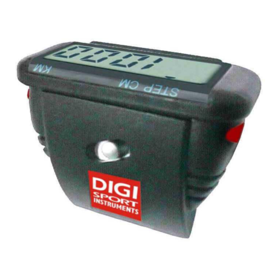 Digi Sport Instruments DW1A Guia De Inicio Rapido