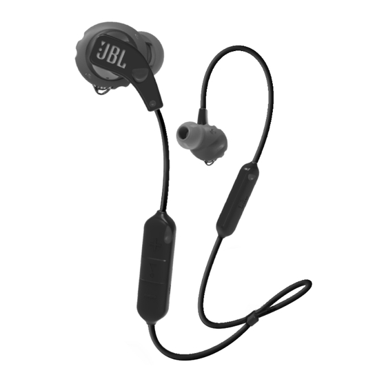 Harman JBL ENDURANCE RUN BT Guia De Inicio Rapido