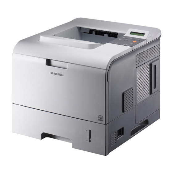 Samsung ML-4050 Serie Manual Del Usuario