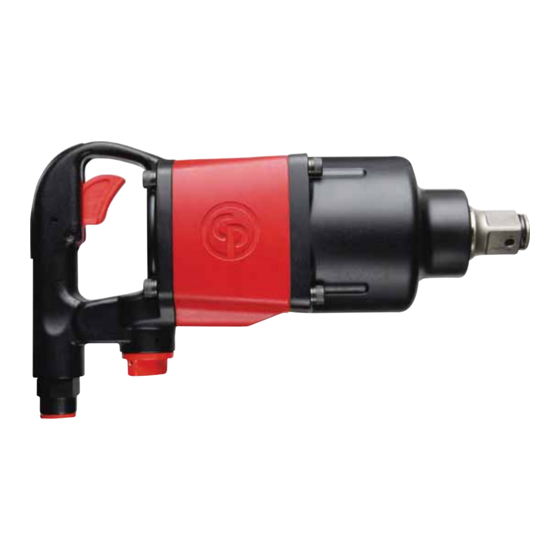 Chicago Pneumatic CP6920 Serie Manual Del Operator