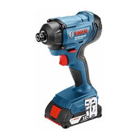 Bosch Professional GDR 180-LI Manual Original