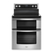 Whirlpool WGE745C0FS - 6.7 Cu. Ft. Horno Eléctrico Doble con Convección Real Manual