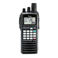 Icom IC-A6 Manual De Instrucciones