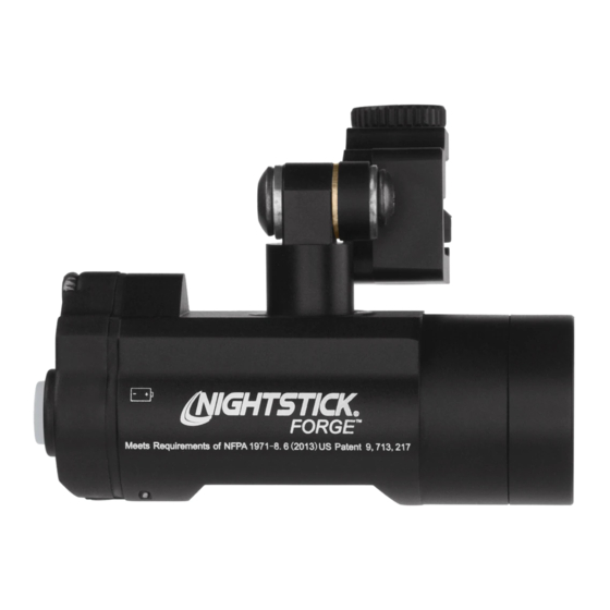 Bayco NIGHTSTICK FORGE NSP-4640B Manual De Instrucciones