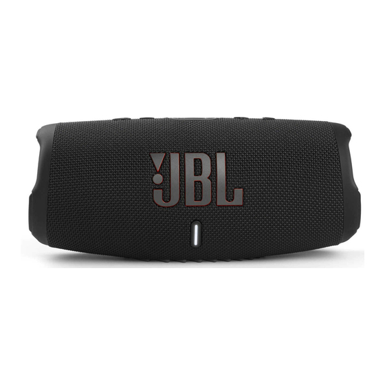 Harman JBL CHARGE5 Guia De Inicio Rapido