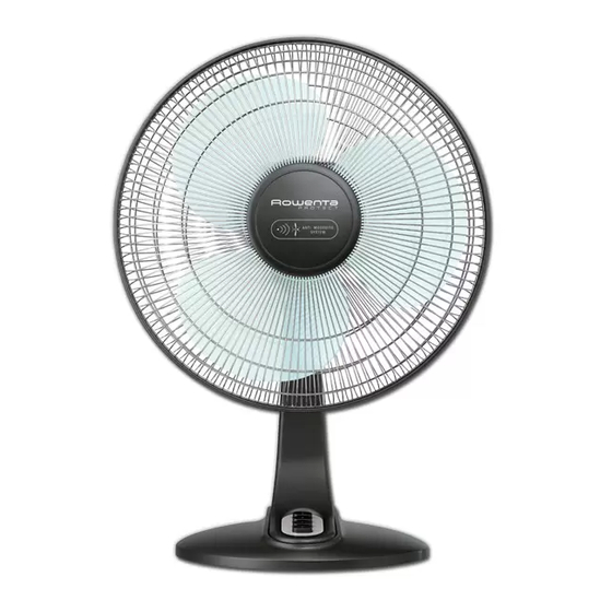 Rowenta VU2060 Manual De Instrucciones