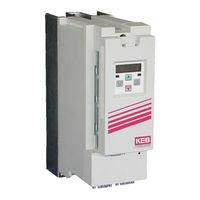 KEB COMBIVERT F5 BASIC Serie Manual De Instrucciones