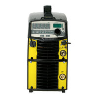 ESAB Caddy Tig 2200i AC Instrucciones De Uso