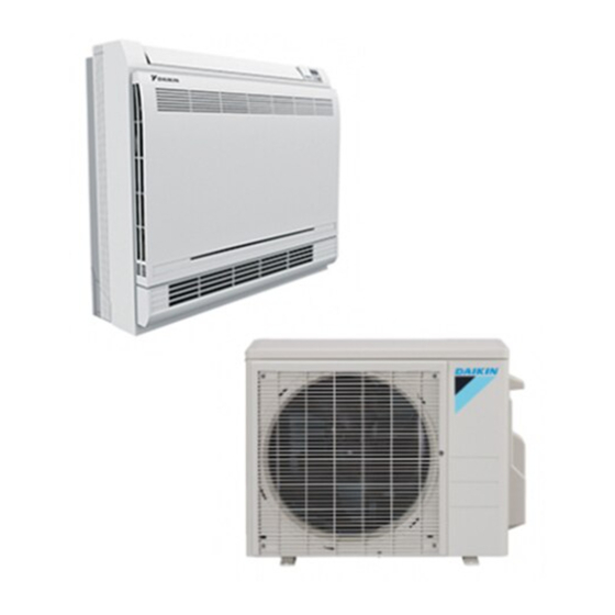 Daikin FVXS09NVJU Manual De Instalación
