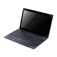 Acer Aspire 5336 Guía Rápida