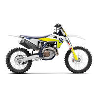 Husqvarna FX 450 2021 Manual De Instrucciones