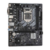 ASROCK B560M-HDV Manual De Instrucciones