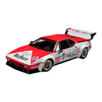 Italeri B.M.W. M1 Procar Manual De Instrucciones