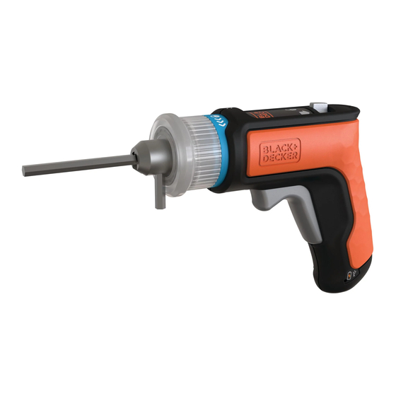 Black+Decker BCRTA601 Manuales