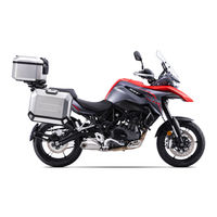 QJMOTOR QJ500GS-5B Manual Del Usuario