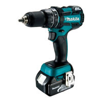 Makita XPH06 Manual De Instrucciones