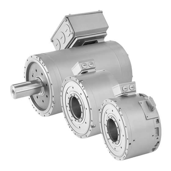 Siemens SIMOTICS-T 1FW3 Instrucciones De Servicio