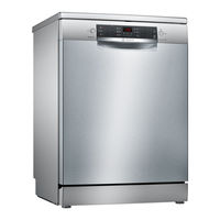 Bosch SMS46KI01E Manual De Usuario
