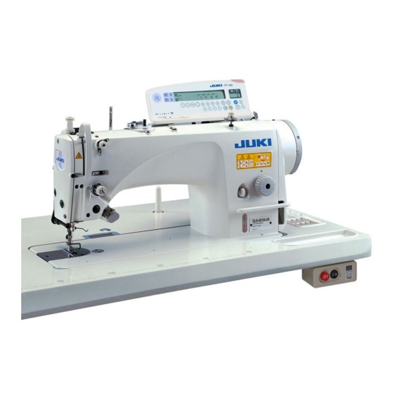 JUKI DLN-9010A Manuales