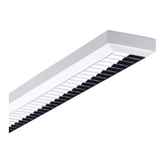 Trilux Atirion LED Serie Instrucciones De Montaje